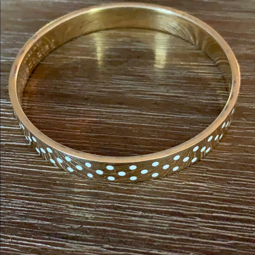 Kate Spade on the dot Enamel bracelet